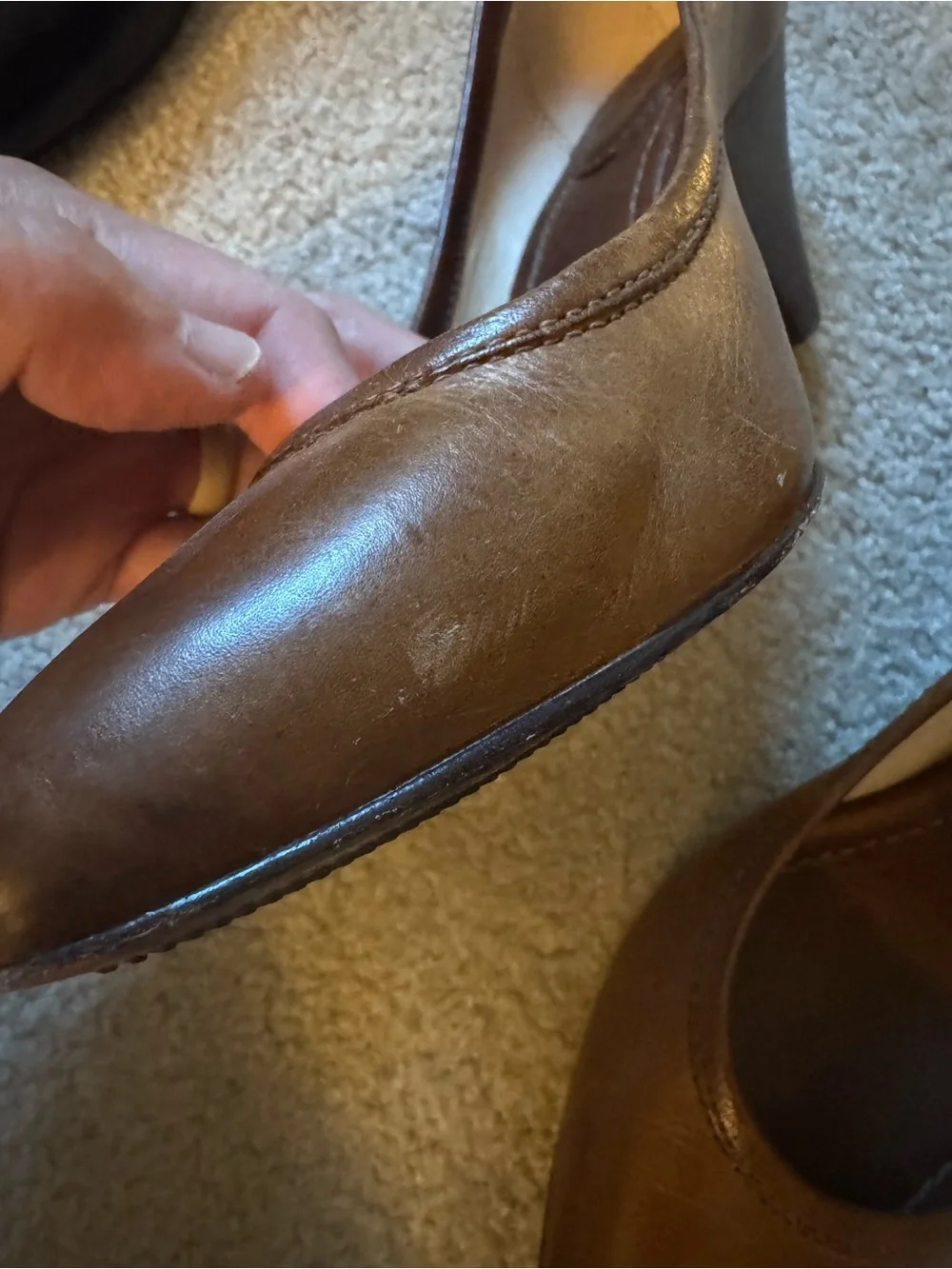 Budle of 3 pairs Frye Regina pumps